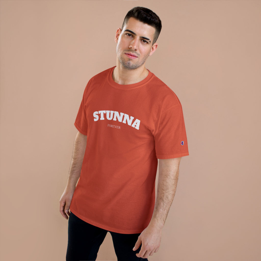 'Stunna x Champion' Tee