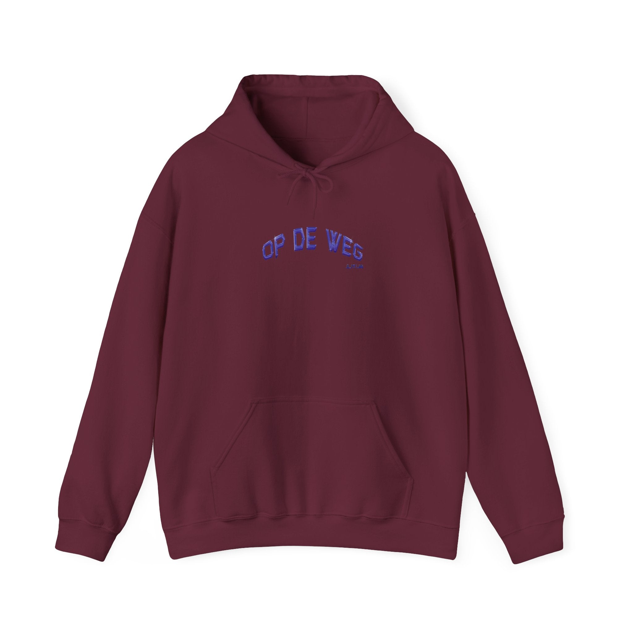 'Op de weg' Hoodie