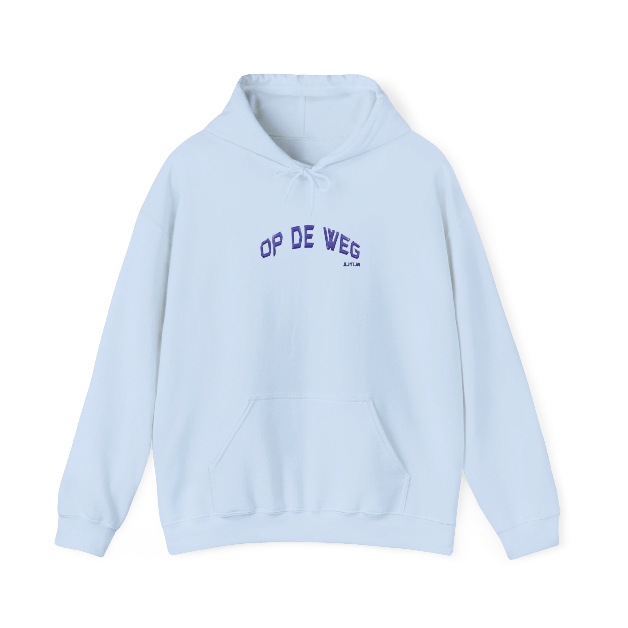 'Op de weg' Hoodie